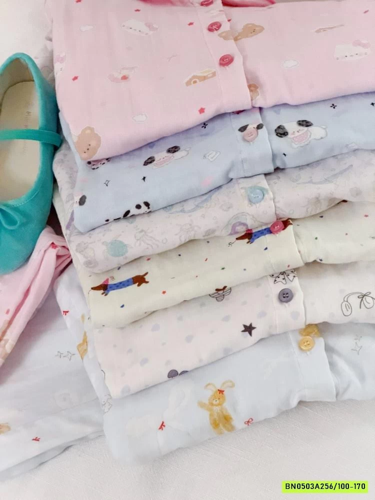 PIZAMA ĐŨI DỄ THƯƠNG 26A032 AMBB