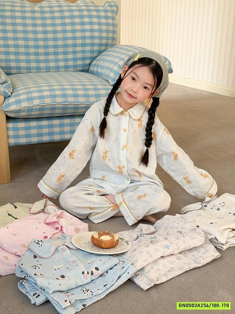 PIZAMA ĐŨI DỄ THƯƠNG 26A032 AMBB