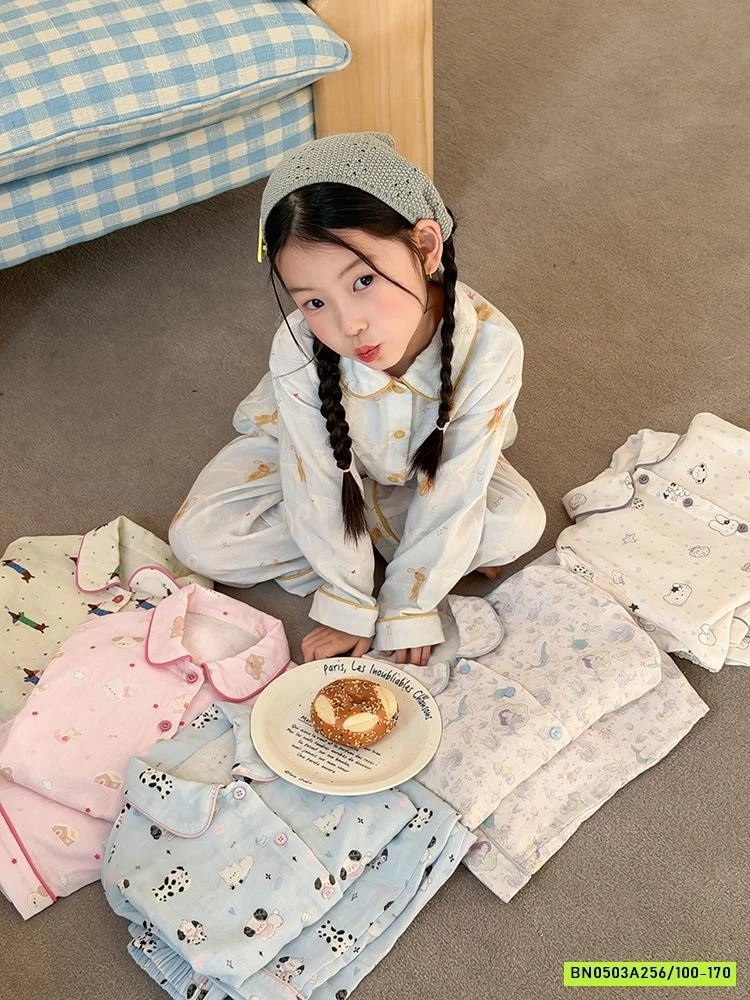 PIZAMA ĐŨI DỄ THƯƠNG 26A032 AMBB