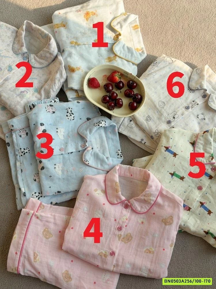 PIZAMA ĐŨI DỄ THƯƠNG 26A032 AMBB