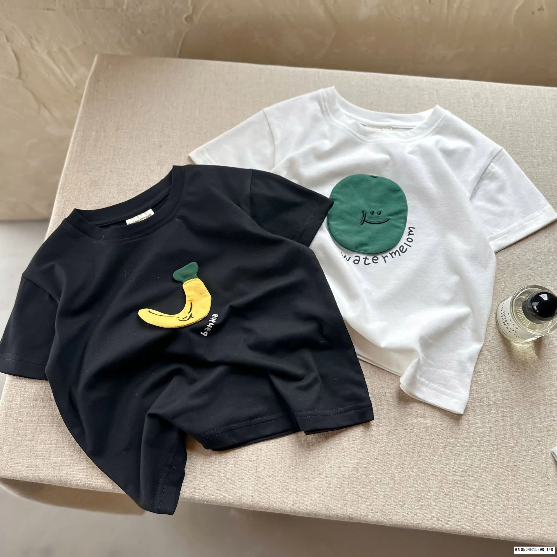 ÁO THUN HOA QUẢ 3D