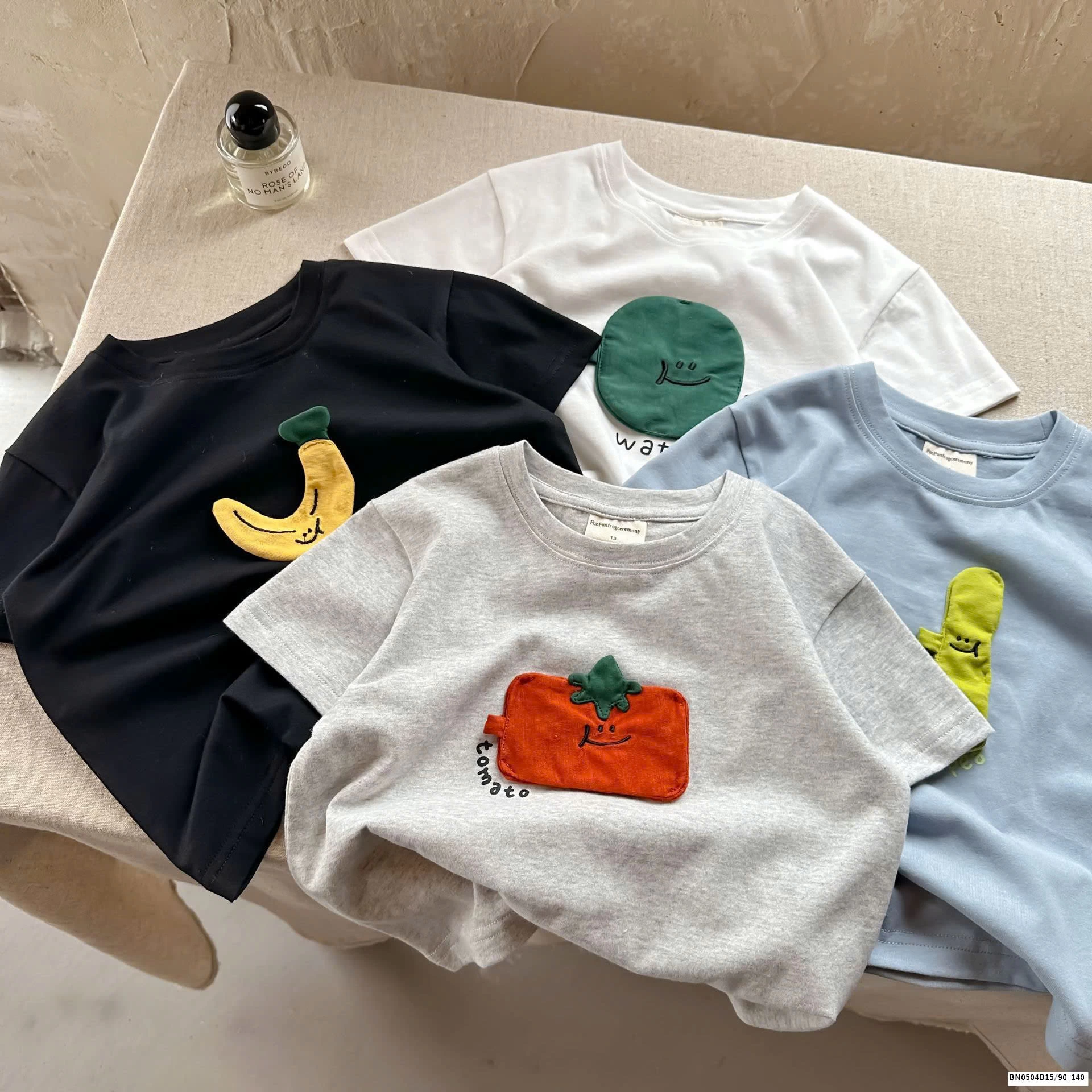 ÁO THUN HOA QUẢ 3D