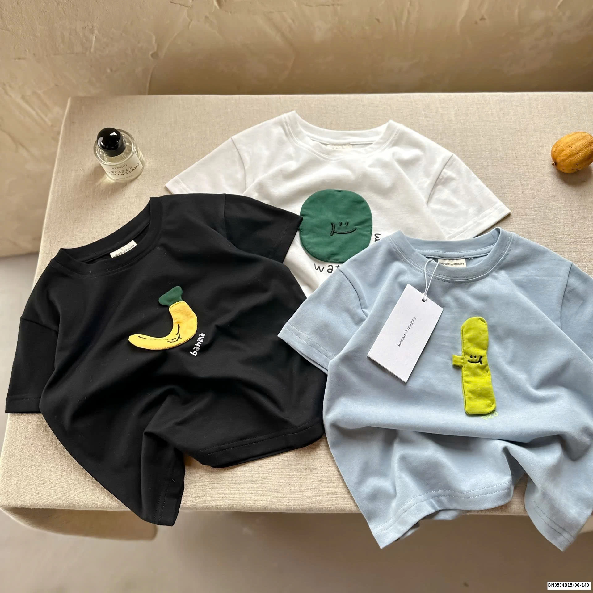 ÁO THUN HOA QUẢ 3D