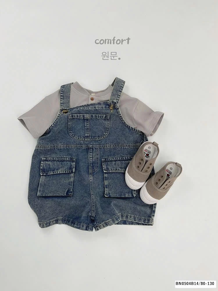 ÁO THUN CÚC CỔ HÀN QUỐC