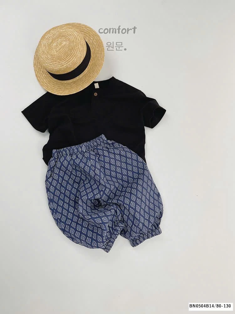 ÁO THUN CÚC CỔ HÀN QUỐC