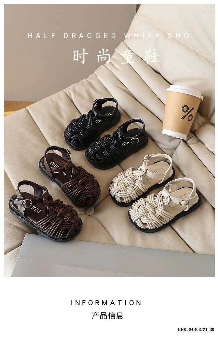 DÉP SANDAL DÂY ĐAN