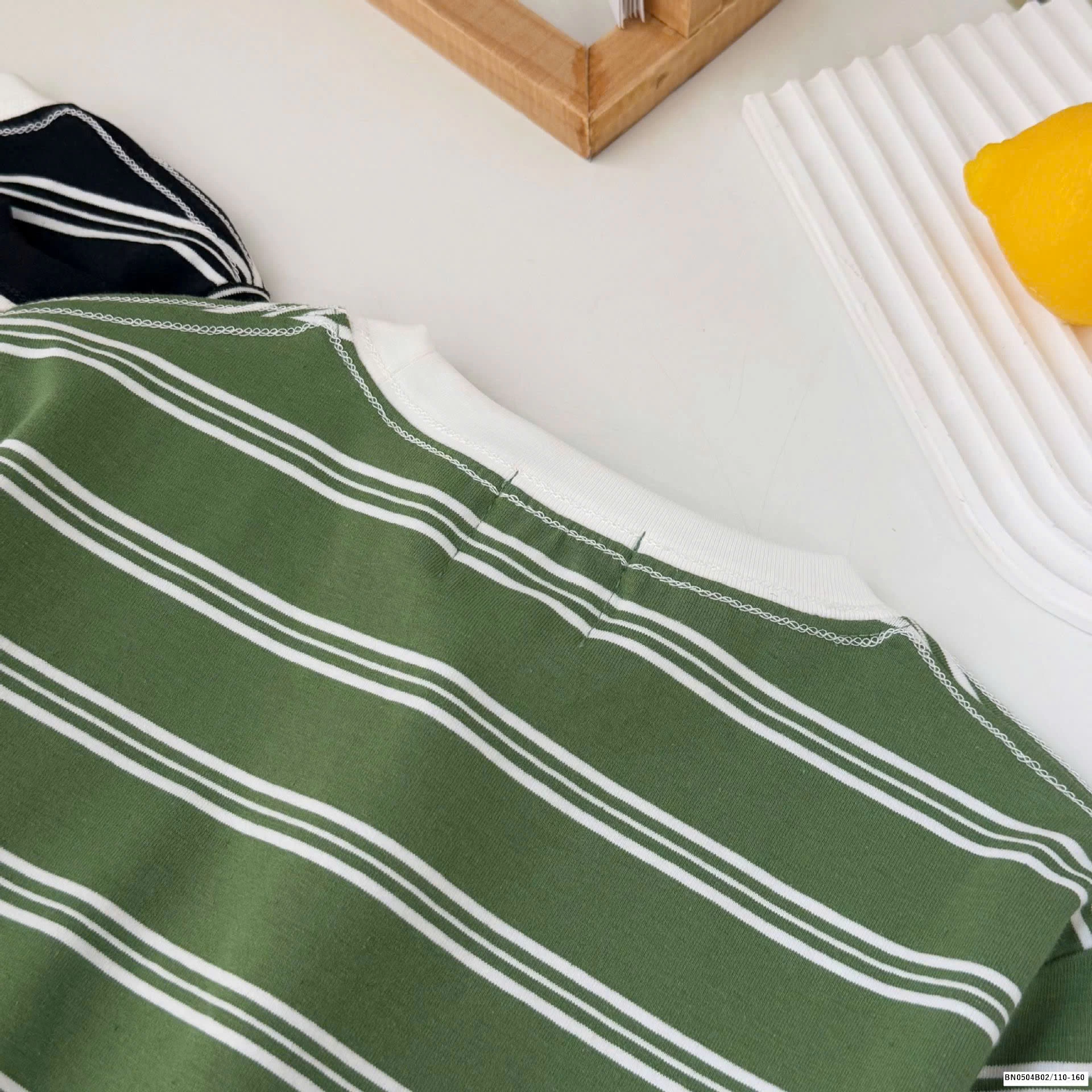 ÁO PHÔNG KẺ NGANG