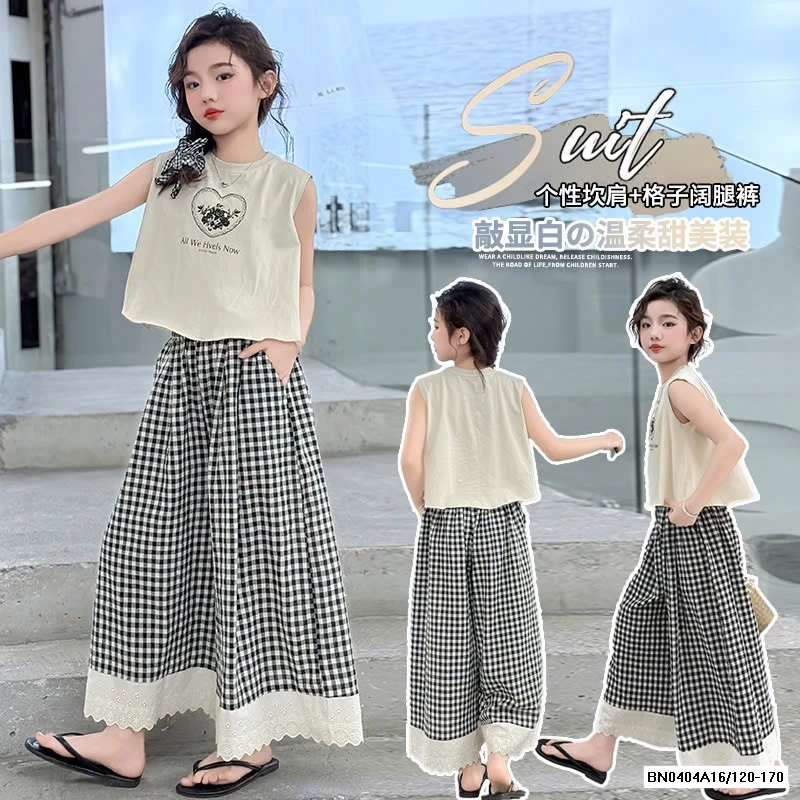 SÉT ÁO SÁT NÁCH QUẦN SUÔNG CARO