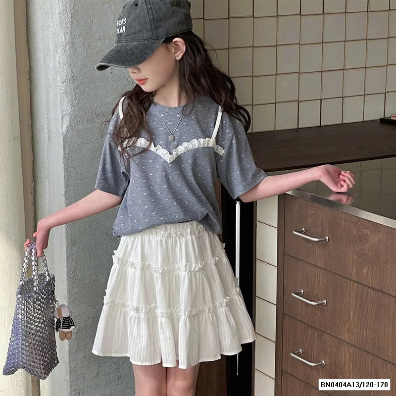 ÁO THUN XÁM MIX CV SZ ĐẠI