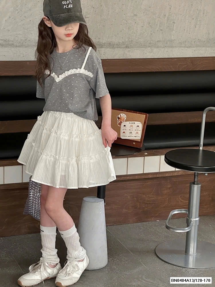 ÁO THUN XÁM MIX CV SZ ĐẠI