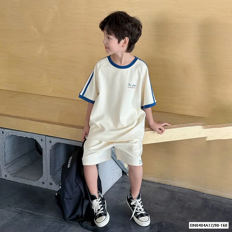 BỘ THỂ THAO SỌC VAI 25B138 AMBB