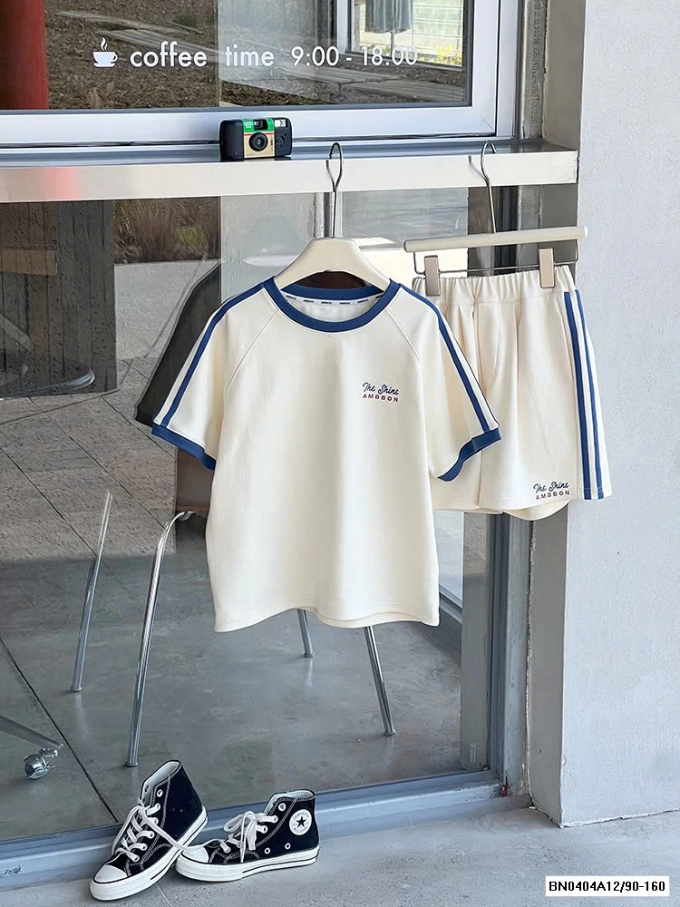 BỘ THỂ THAO SỌC VAI 25B138 AMBB