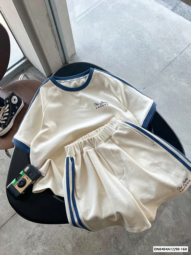 BỘ THỂ THAO SỌC VAI 25B138 AMBB