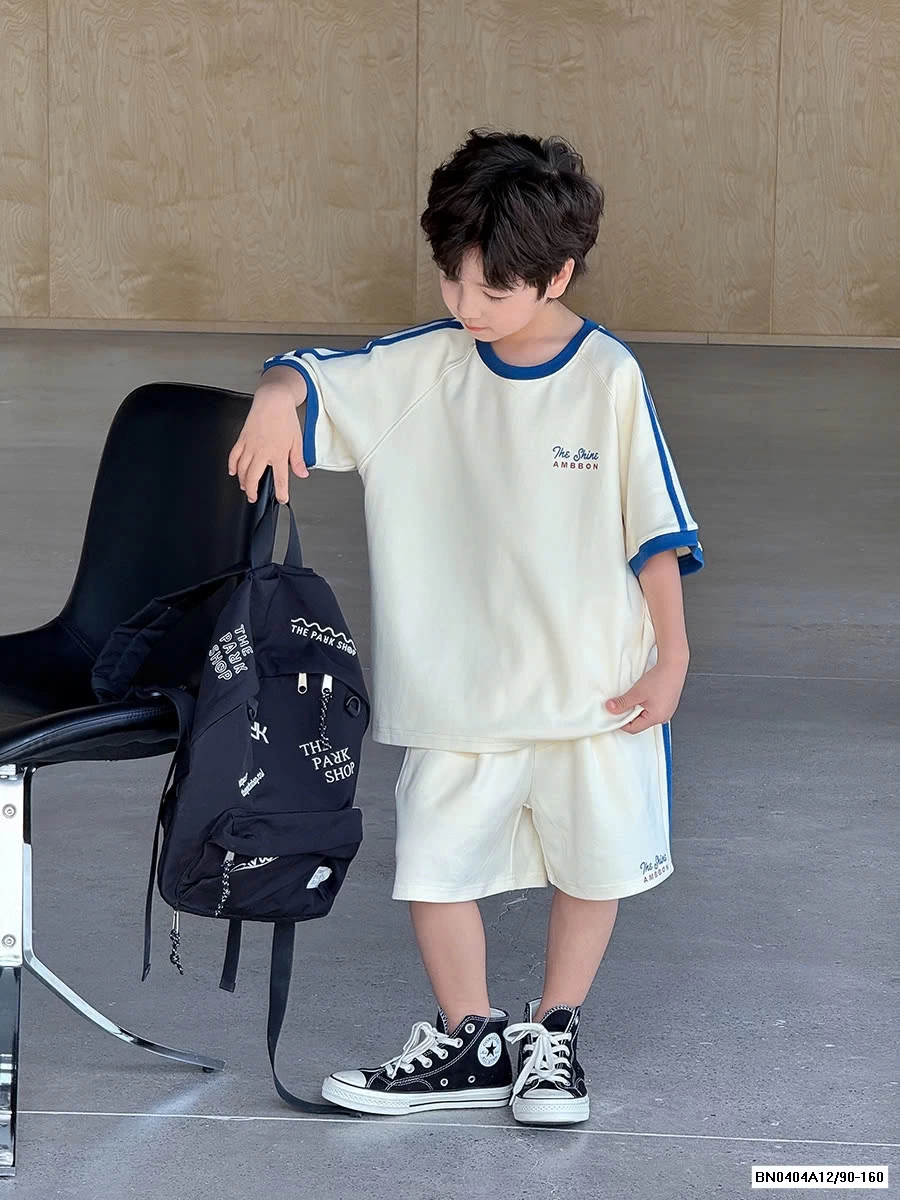 BỘ THỂ THAO SỌC VAI 25B138 AMBB