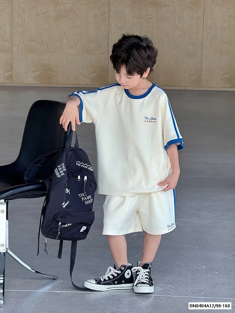 BỘ THỂ THAO SỌC VAI 25B138 AMBB