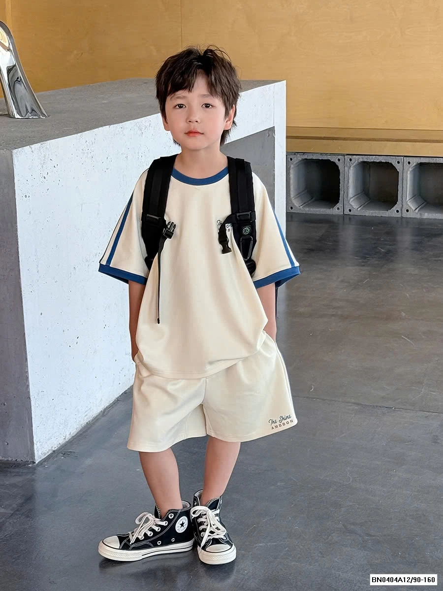 BỘ THỂ THAO SỌC VAI 25B138 AMBB