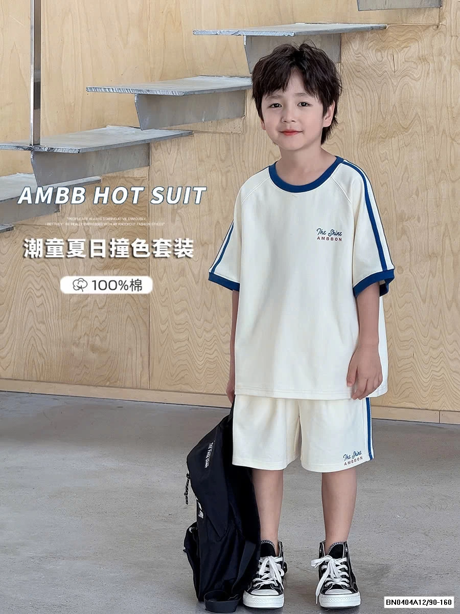 BỘ THỂ THAO SỌC VAI 25B138 AMBB