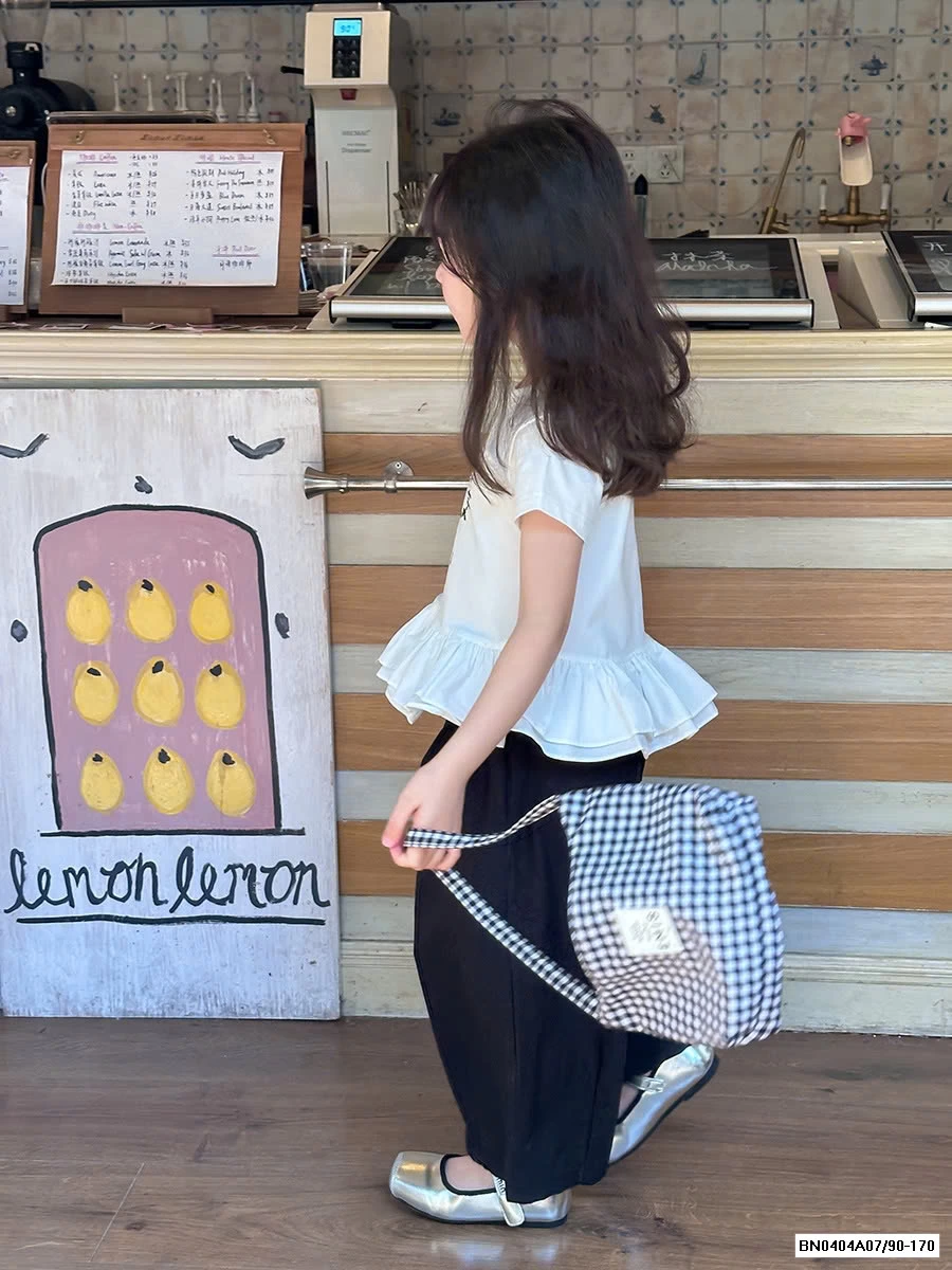 ÁO THUN MÈO BÁNH BÈO AMBB