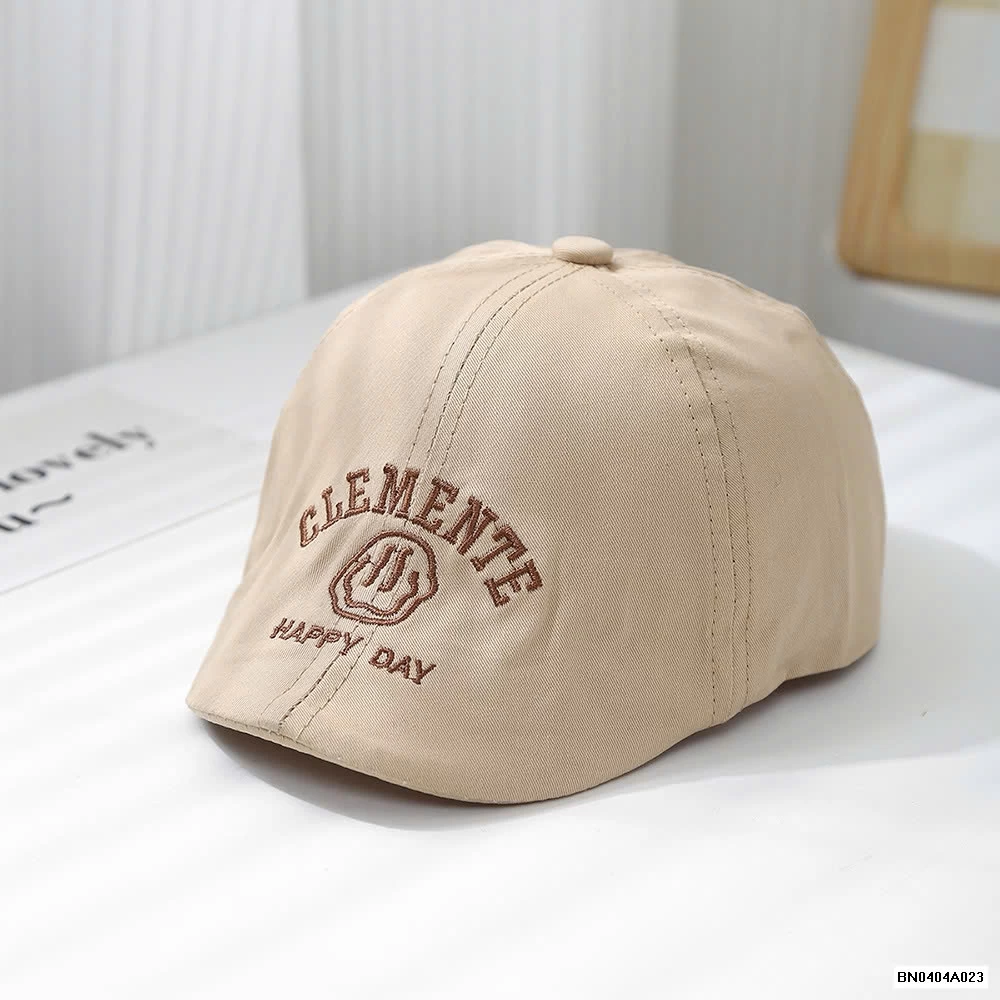 MŨ NỒI MỎ VỊT THÊU CHỮ