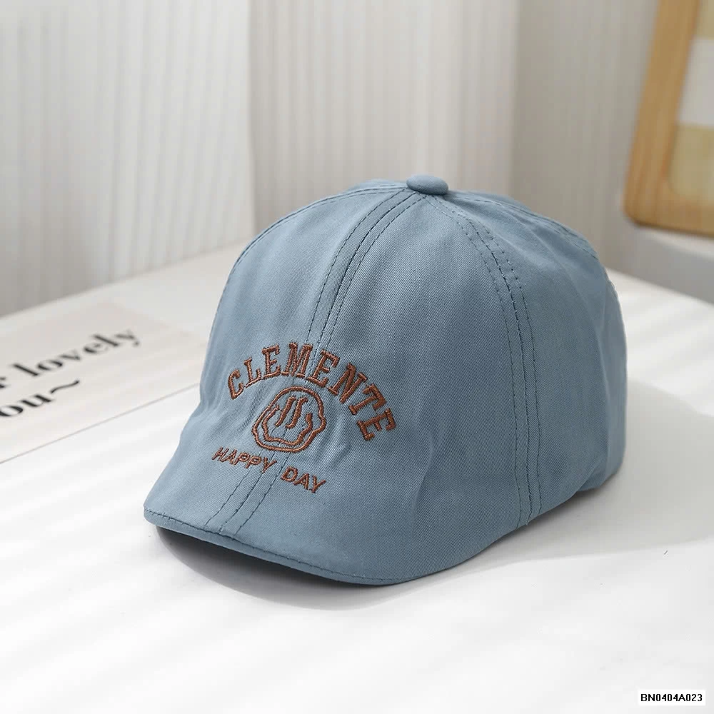 MŨ NỒI MỎ VỊT THÊU CHỮ