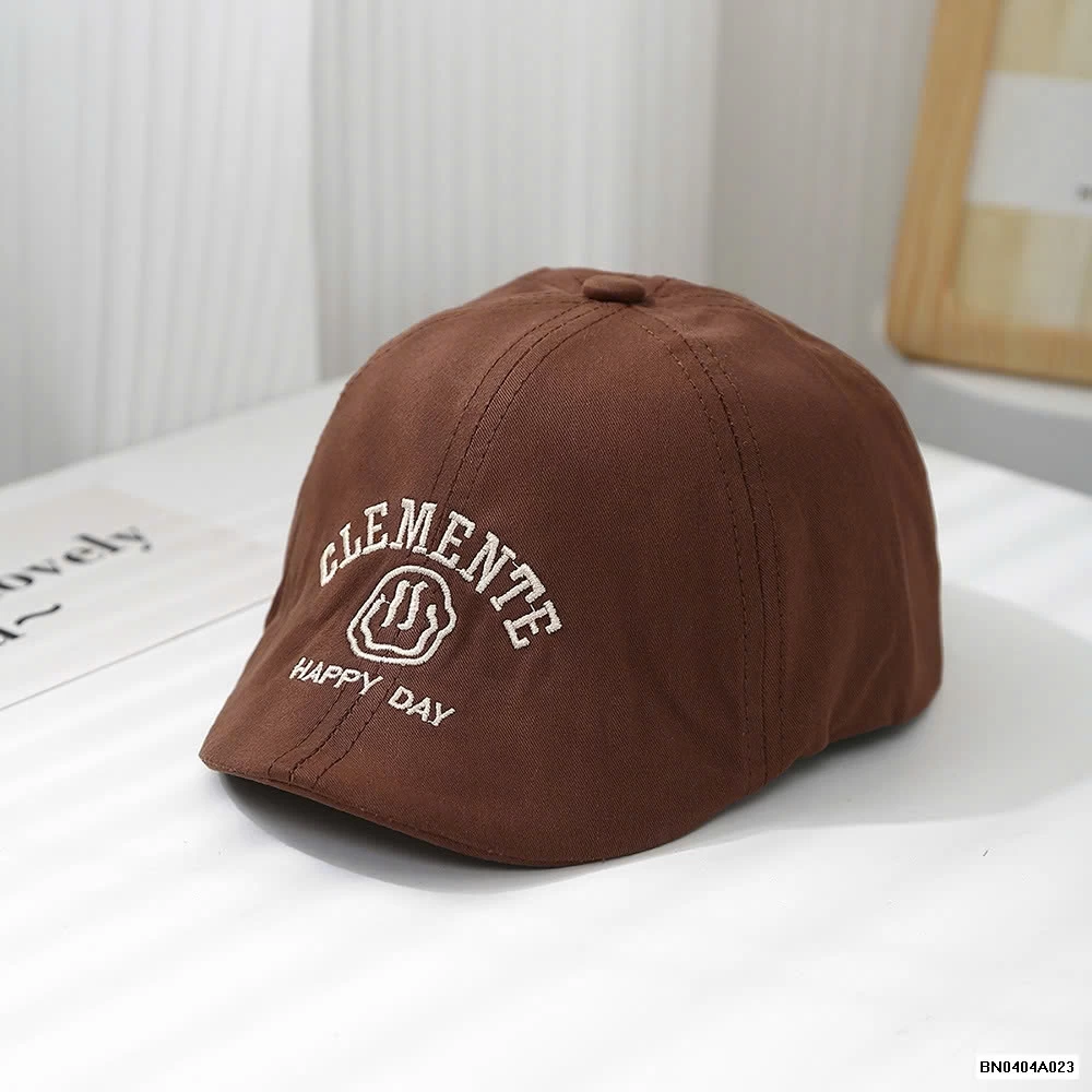 MŨ NỒI MỎ VỊT THÊU CHỮ