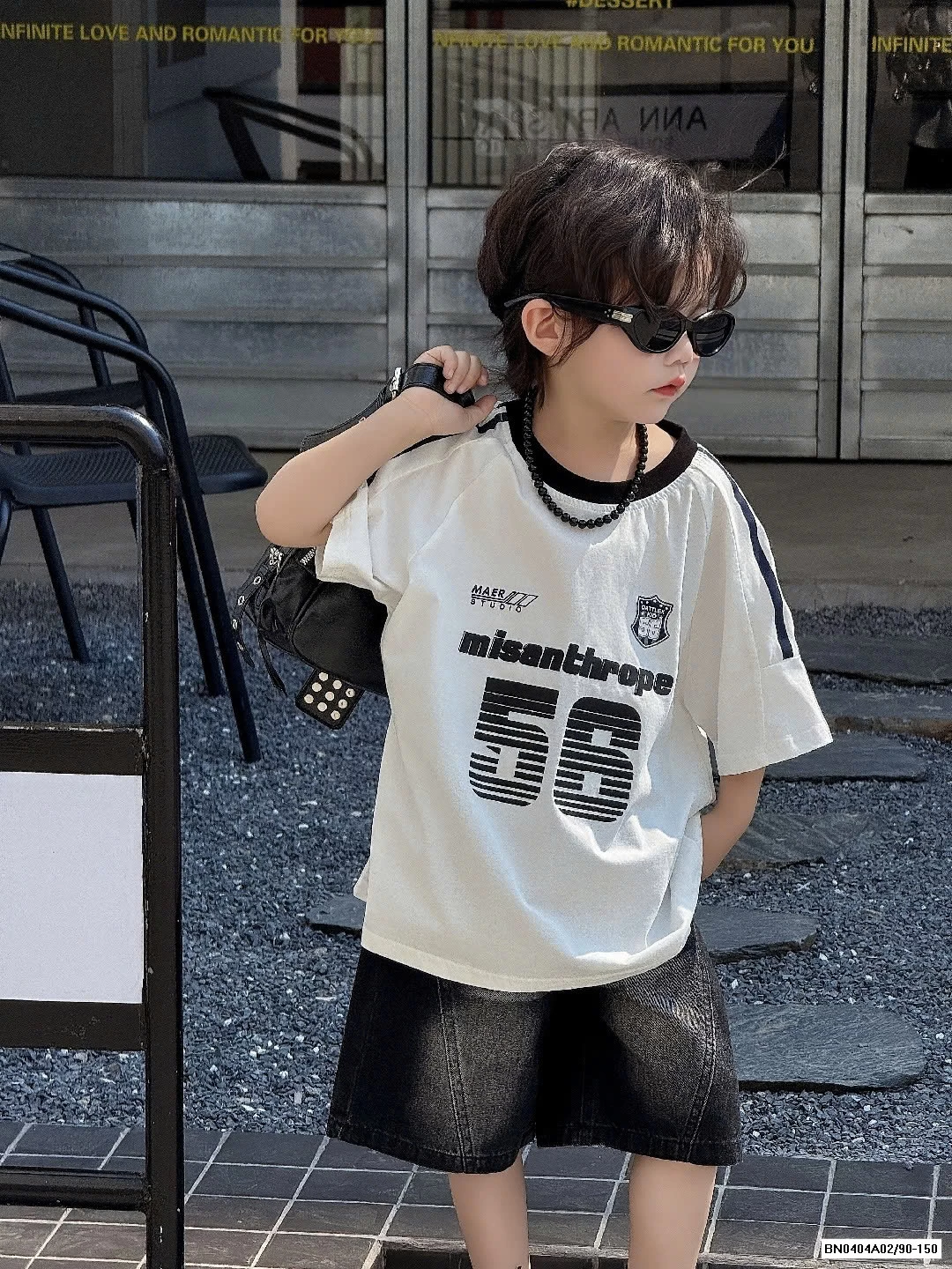 ÁO THỂ THAO SỐ 56 MIX SHORT JEANS