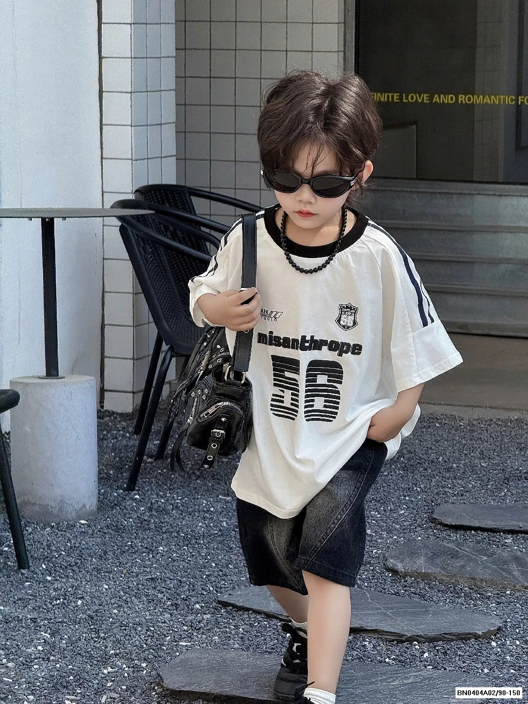 ÁO THỂ THAO SỐ 56 MIX SHORT JEANS