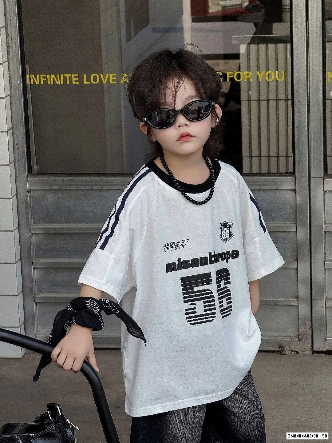 ÁO THỂ THAO SỐ 56 MIX SHORT JEANS