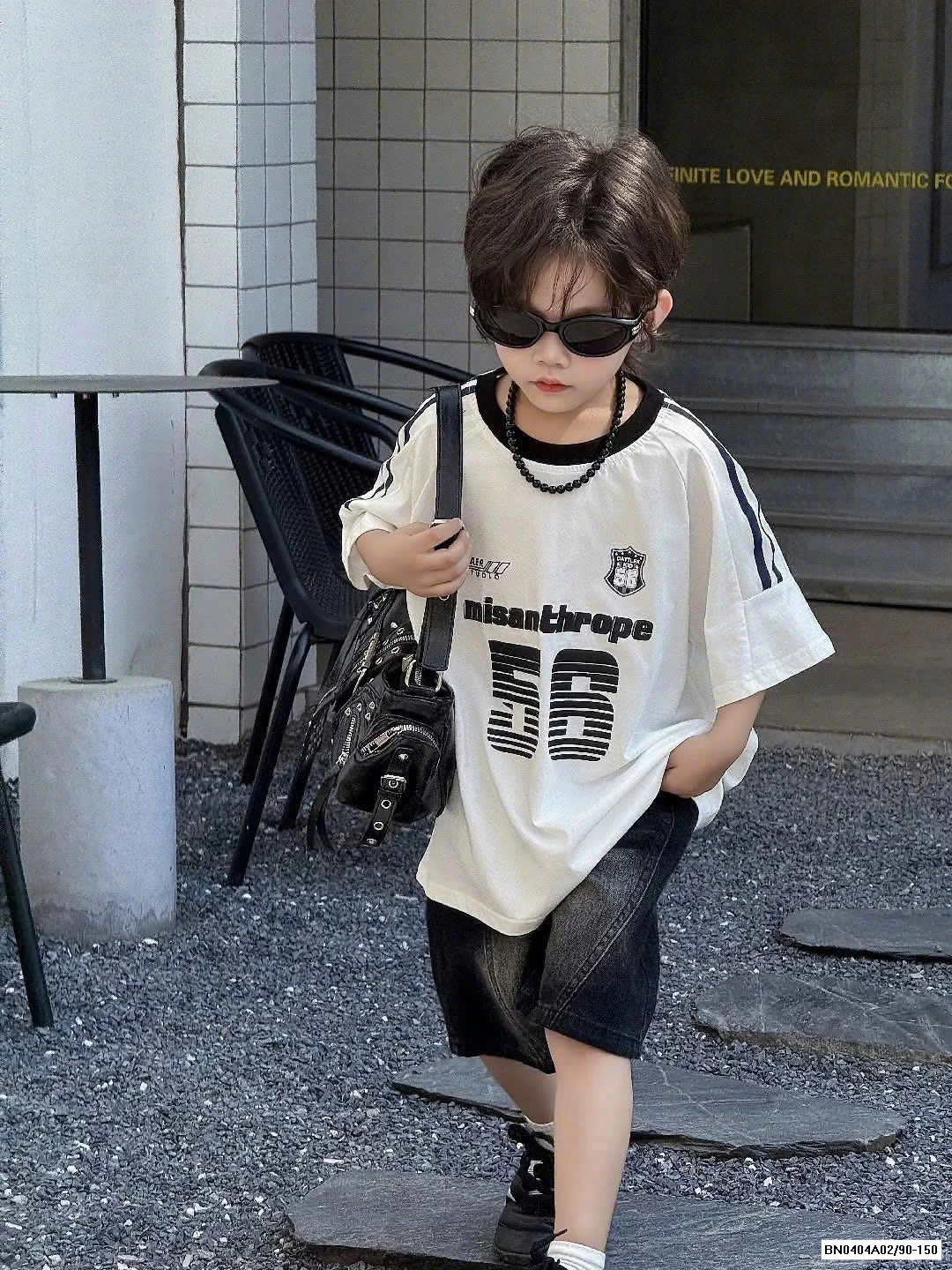 ÁO THỂ THAO SỐ 56 MIX SHORT JEANS