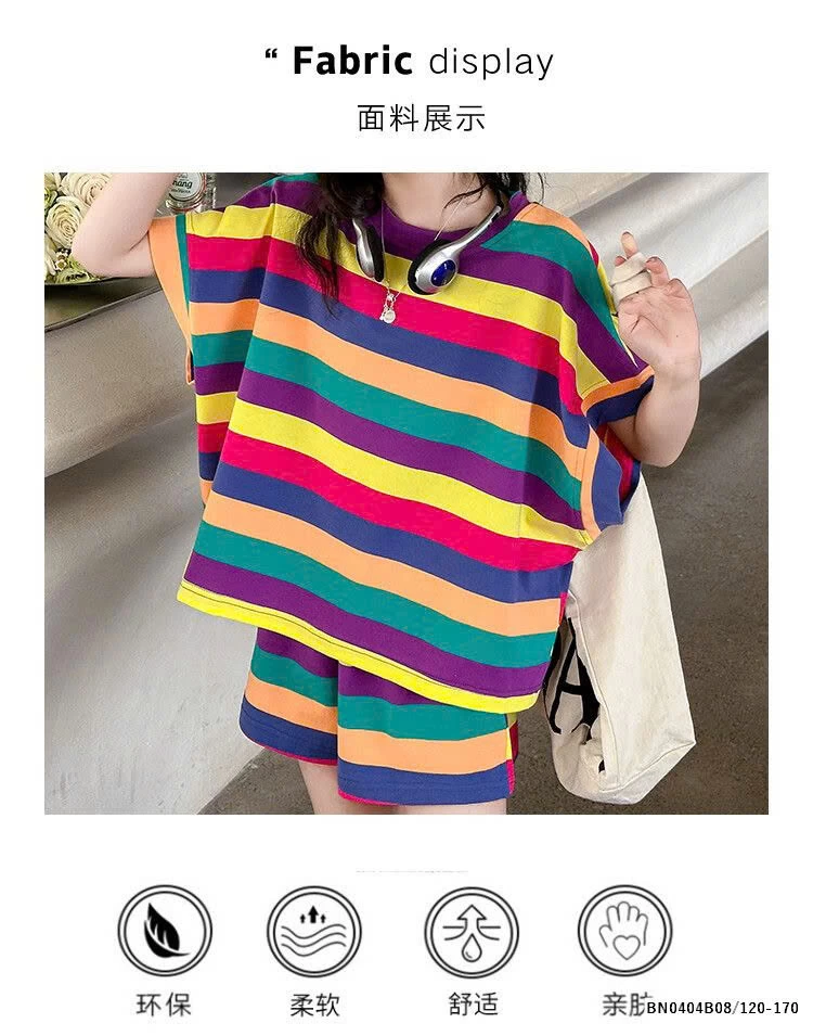 SÉT THUN CẦU VỒNG JUZITIGE