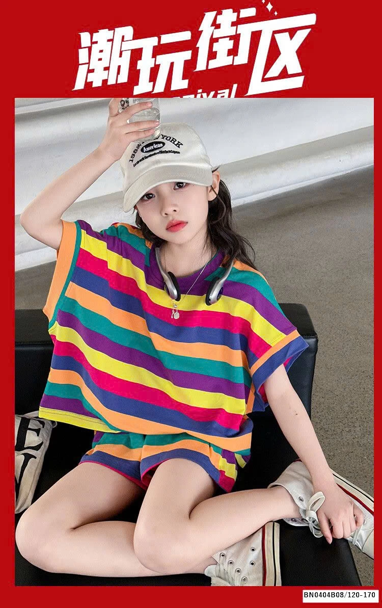 SÉT THUN CẦU VỒNG JUZITIGE