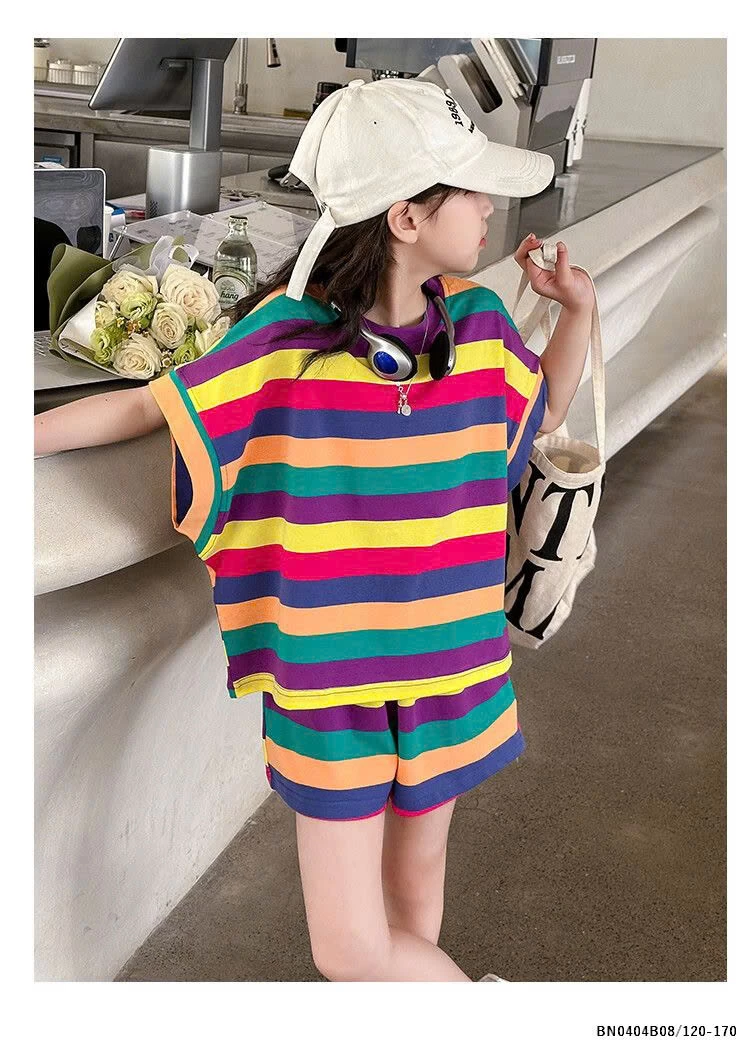 SÉT THUN CẦU VỒNG JUZITIGE