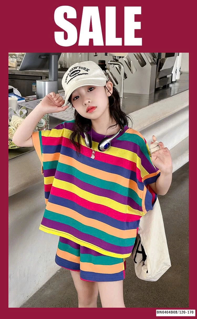 SÉT THUN CẦU VỒNG JUZITIGE