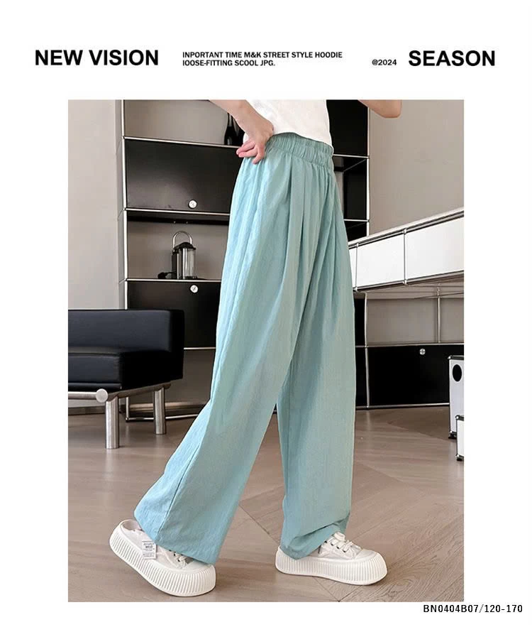 QUẦN THÔ ỐNG ĐỨNG