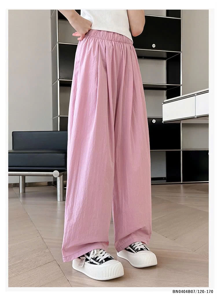 QUẦN THÔ ỐNG ĐỨNG