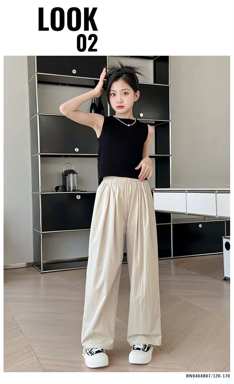 QUẦN THÔ ỐNG ĐỨNG