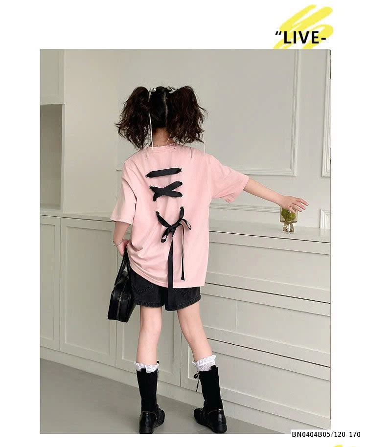 ÁO THUN SÁNG DÀI DÂY LƯNG CÁ TÍNH SZ ĐẠI