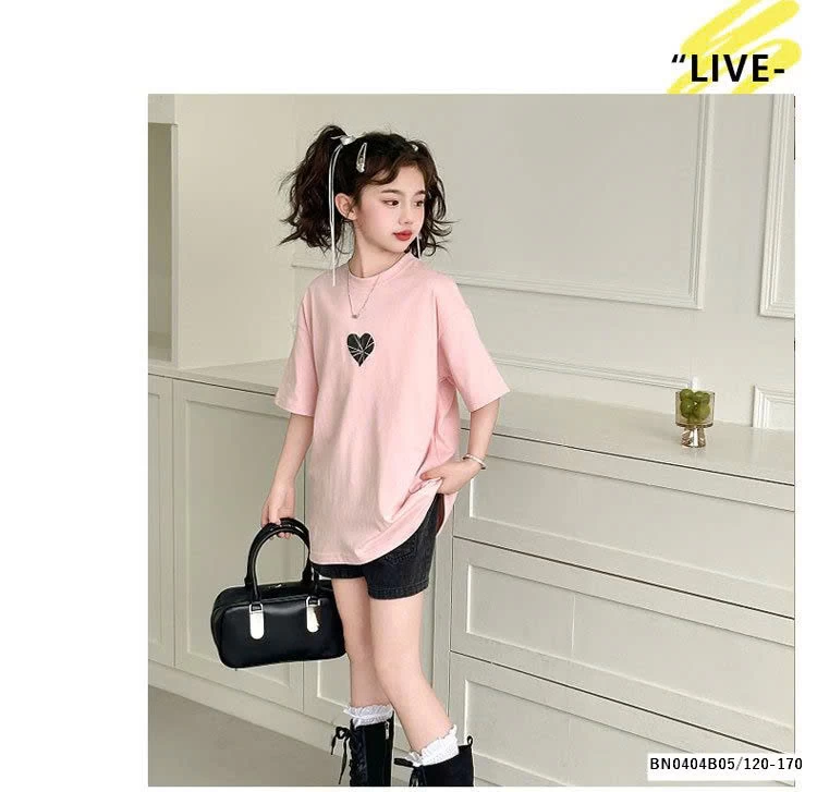 ÁO THUN SÁNG DÀI DÂY LƯNG CÁ TÍNH SZ ĐẠI