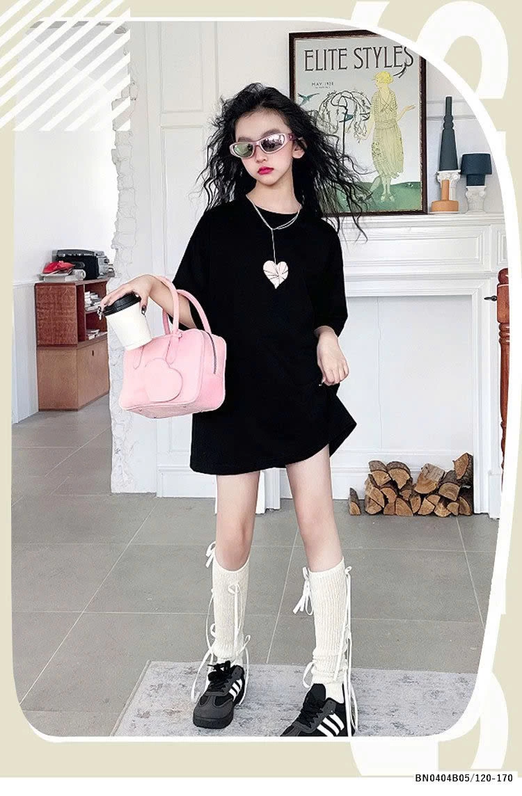 ÁO THUN SÁNG DÀI DÂY LƯNG CÁ TÍNH SZ ĐẠI