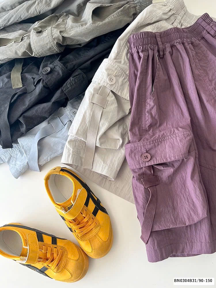 QUẦN LỬNG TÚI HỘP AMBB 25B135