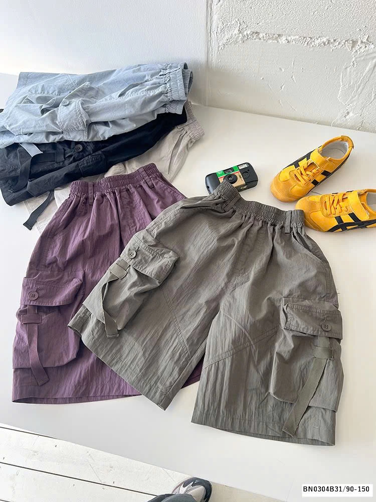 QUẦN LỬNG TÚI HỘP AMBB 25B135