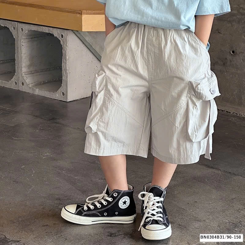 QUẦN LỬNG TÚI HỘP AMBB 25B135