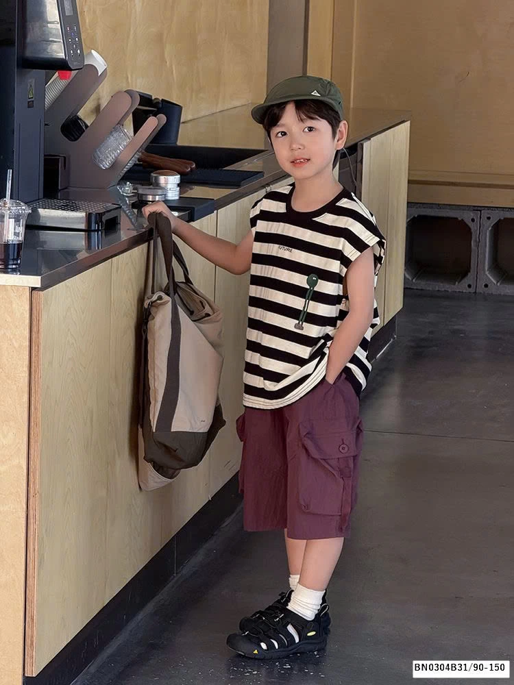 QUẦN LỬNG TÚI HỘP AMBB 25B135