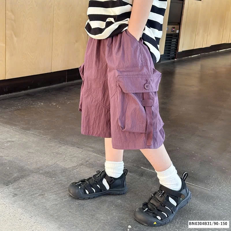 QUẦN LỬNG TÚI HỘP AMBB 25B135