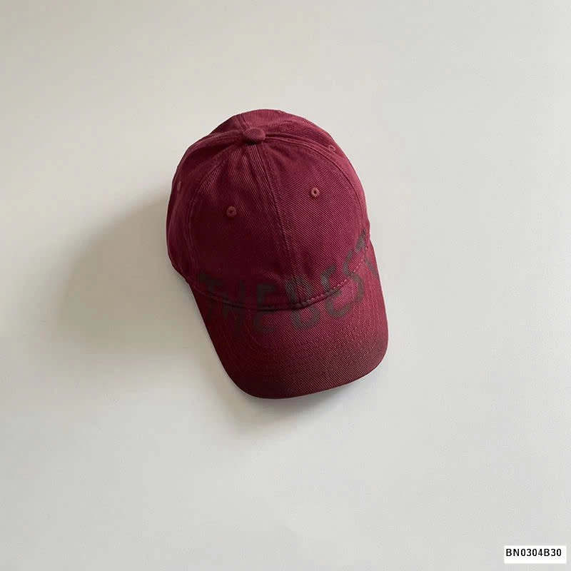 MŨ KẾT LOANG MÀU IN CHỮ AMBB 25A195