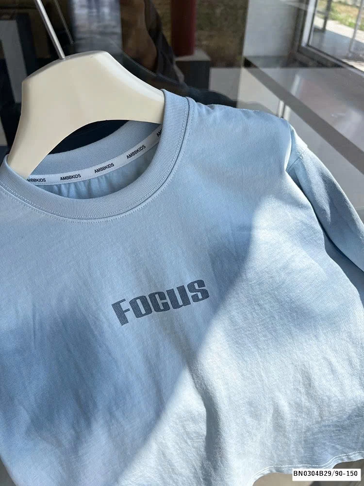 ÁO THUN LOANG MÀU FORCUS AMBB 25B131