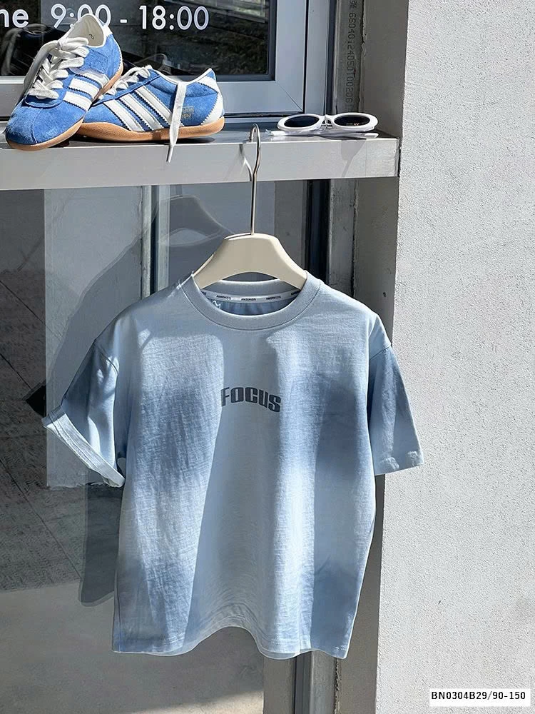 ÁO THUN LOANG MÀU FORCUS AMBB 25B131