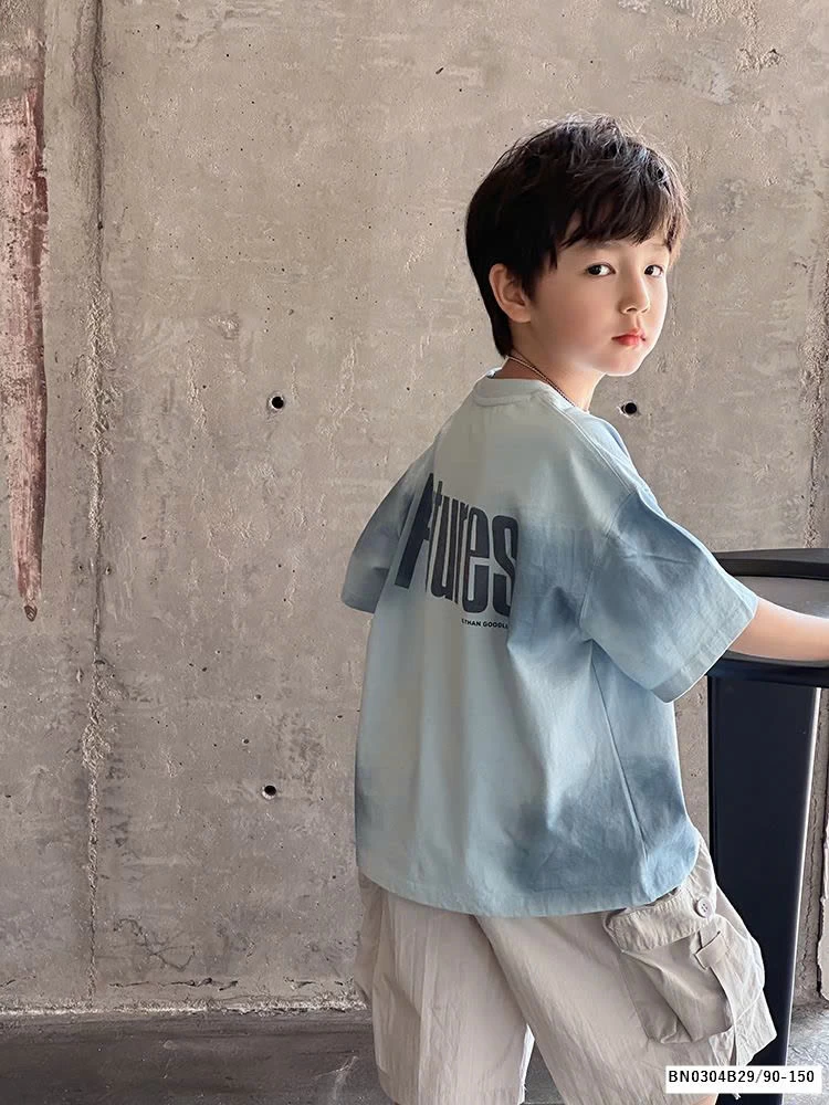 ÁO THUN LOANG MÀU FORCUS AMBB 25B131