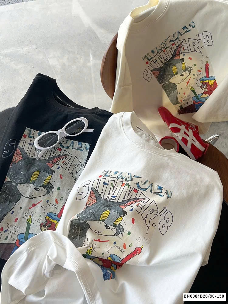 ÁO THUN TOM&JERRY AMBB 25B143