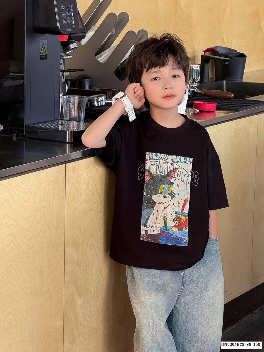 ÁO THUN TOM&JERRY AMBB 25B143